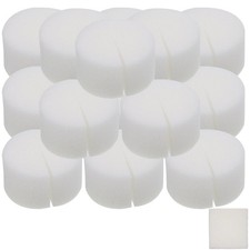 100 Pcs Vegetable Hydroponic Sponge Blocks Planting Tool for Soilless Growth 0.14 per sponge
