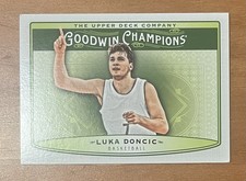 2019 Upper Deck Goodwin Champions Luka Doncic #80 Dallas Mavericks