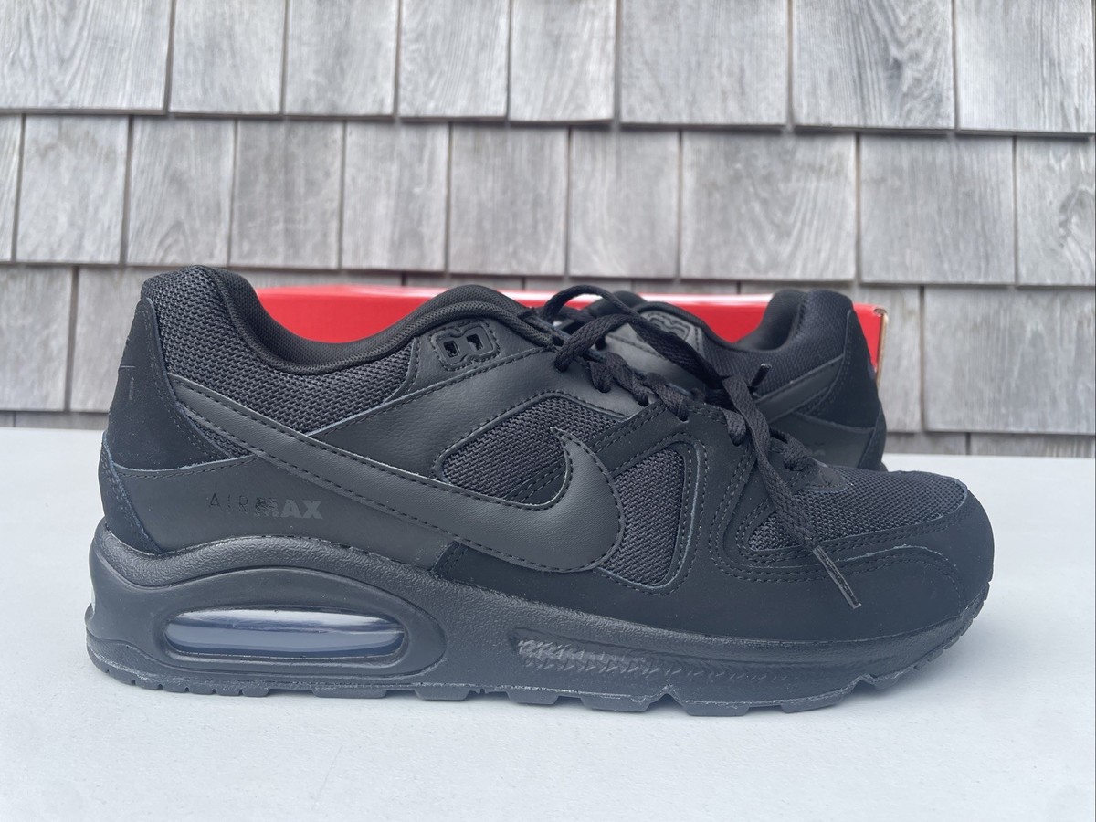 Size 14 - Nike Air Max Command Triple Black for sale online
