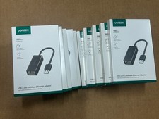  10 pack  UGREEN Ethernet Adapter USB 2.0 to 10/100 Network RJ45 LAN adapter