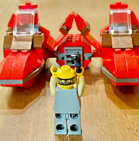 LEGO Star Wars 7119 Twin-Pod Cloud Car  100% Complete + Manual emailed as pdf