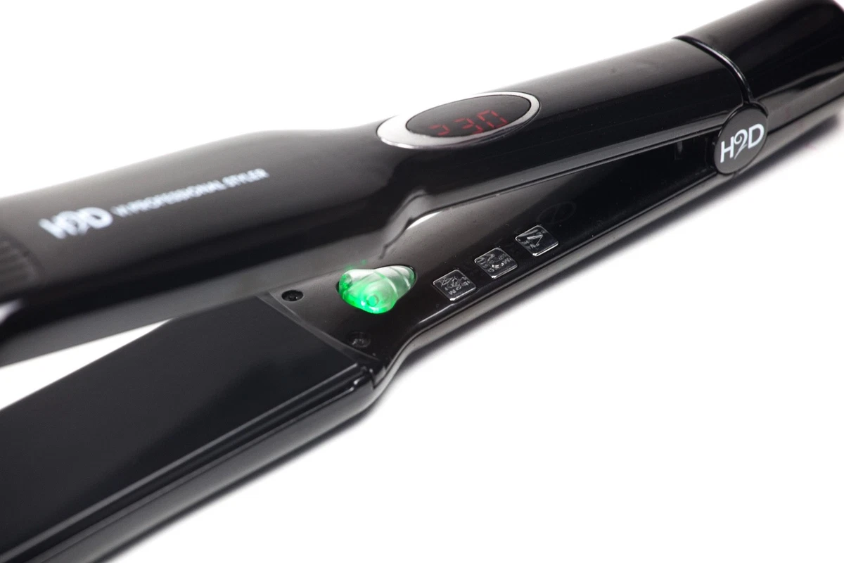 H2D VI WIDE PLATE IONIC INFRARED PROFESSIONAL HAIR STRAIGHTENERS