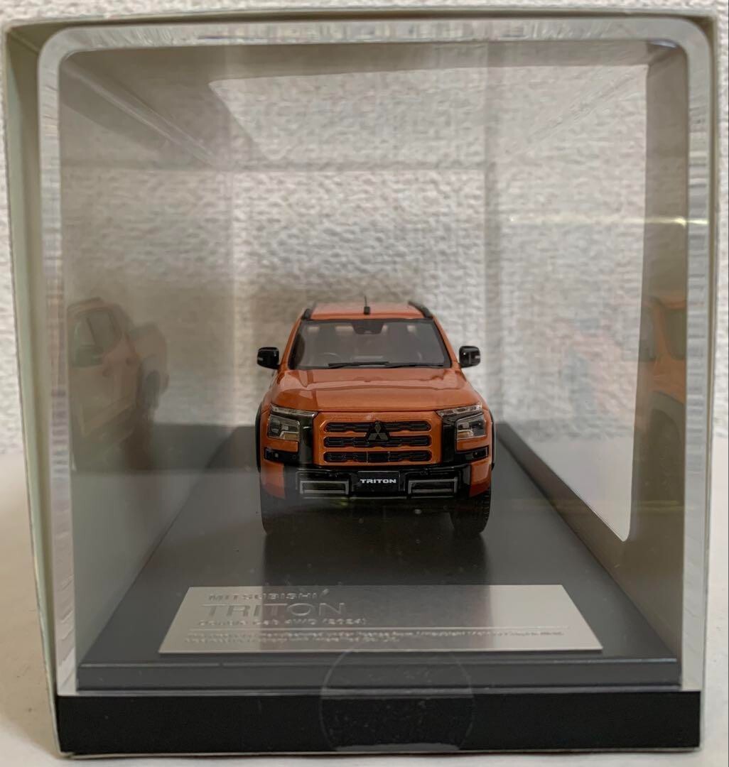 Hi-Story 1/43 Mitsubishi Triton Diecast Model | eBay