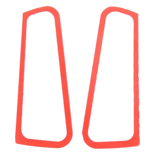 For Infiniti G35 G37 2007-13 Carbon A Pillar Air Outlet Vent Frame Trim Sticker - Picture 3 of 11