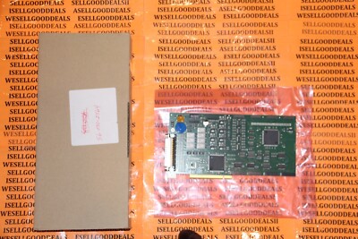 I+ME Actia IME3103217 Control Card PCI 3103217 New