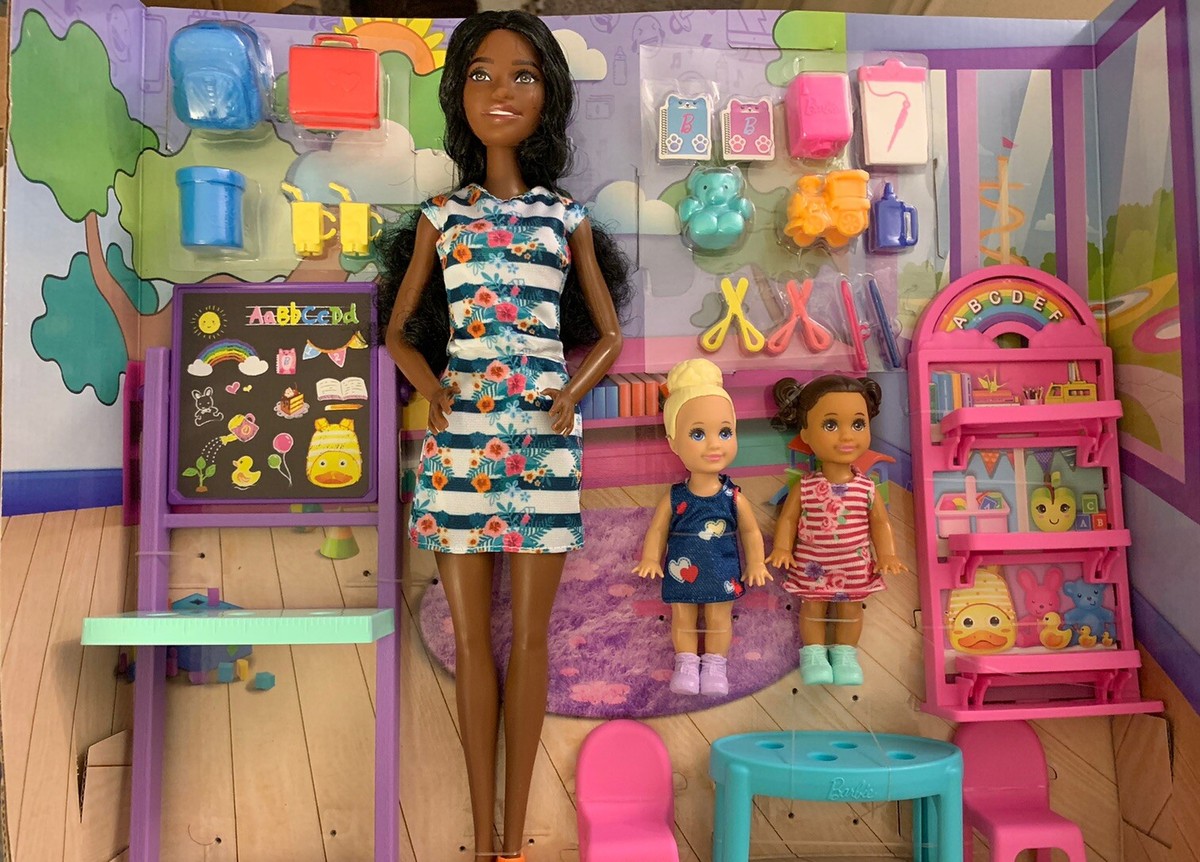 Barbie Furniture Barbie School House Teacher Barbie Doll School