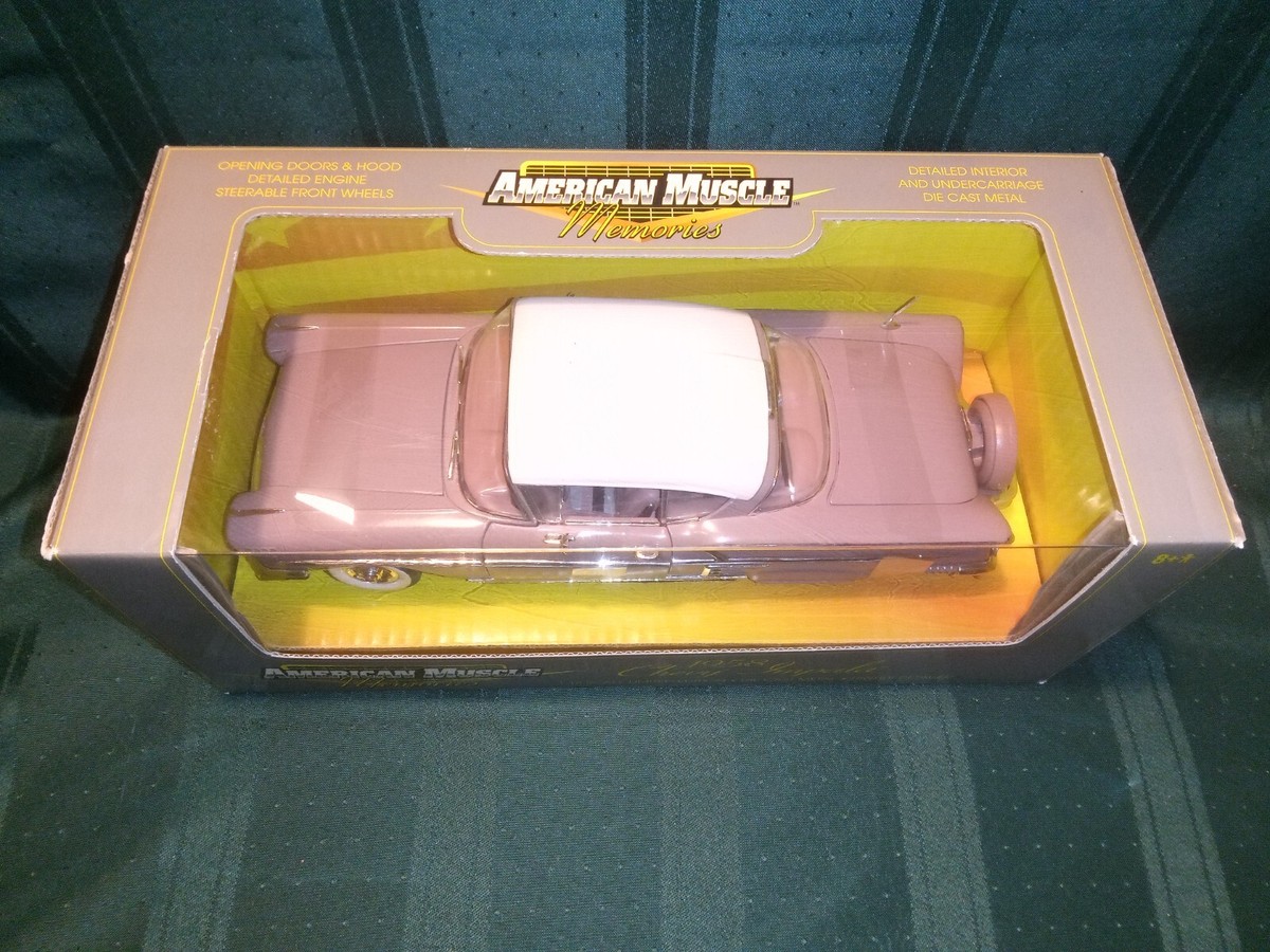 ERTL American Muscle Memories 1958 Chevy Impala 1:18 Diecast