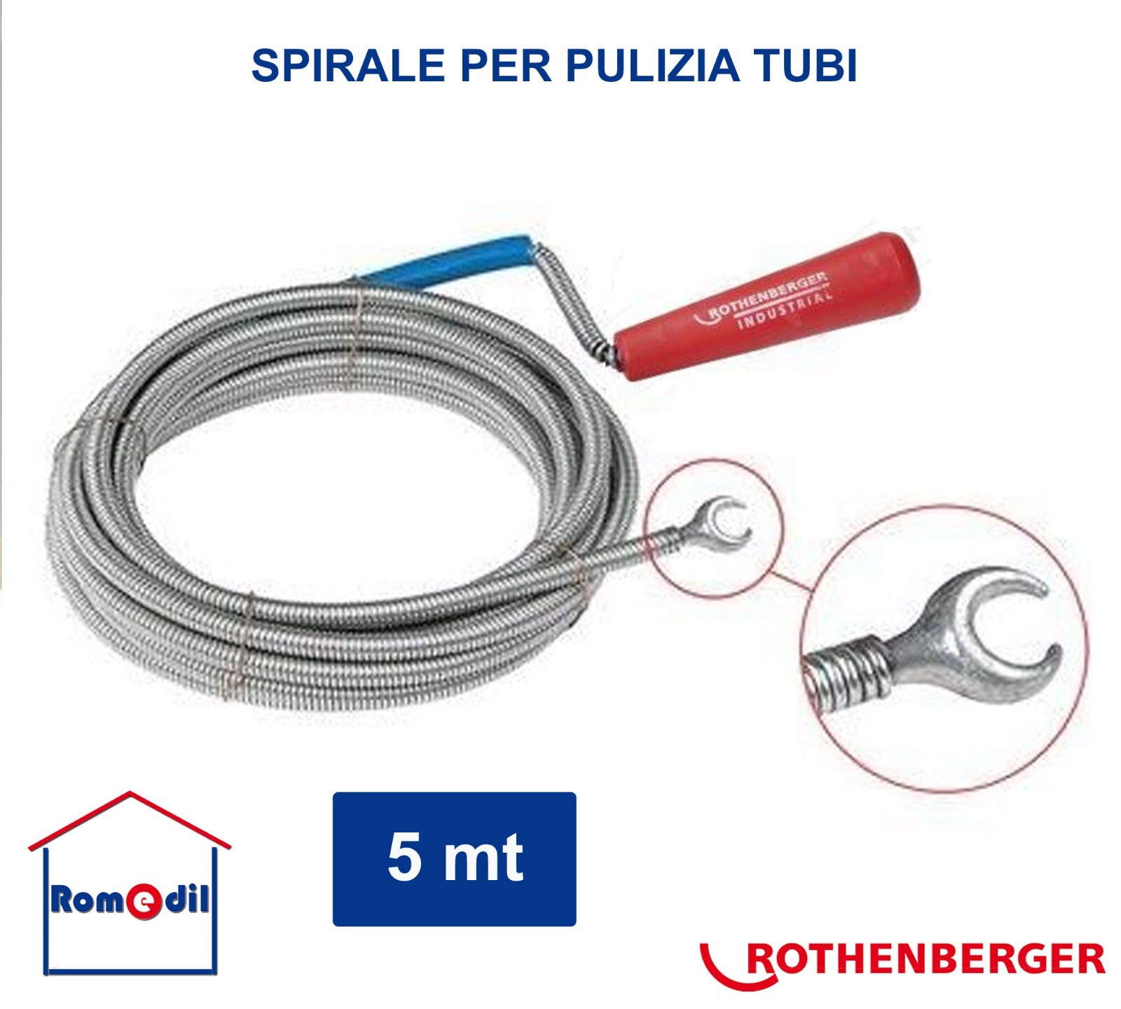 KBT Molla Del Freno A Spirale Per Funivia Da 1,50 M | Acciaio Inox Per Cavo 10mm | Omologata TÜV | Sicurezza Per Giochi Da Esterno - 5