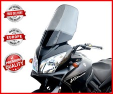 SUZUKI DL 650 V-STROM 04-11 WINDSCHILD TOURING WINDSCHUTZSCHEIBE HOCH - 4 FARBE