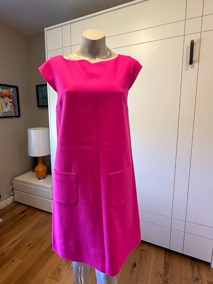 Kate Spade Women's Shift Dress Size 2 - Hot Pink, New Without Tags Kate Spade Women's Shift Dress Size 2 - Hot Pink, New Without Tags