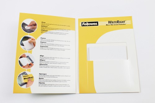 45 protecteurs d'écran Fellowes SONY Clie PDA PEG-N610C PEG-N710C WriteRight 98097 - Photo 7 sur 7