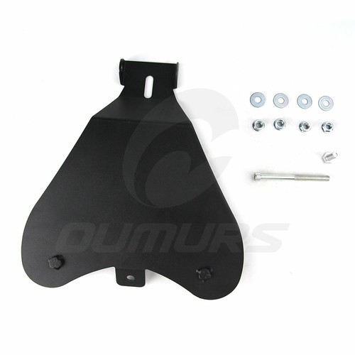 Motorcycle Solo Seat Baseplate For Harley Sportster XL883/1200 Bobber Chopper - Picture 6 of 8