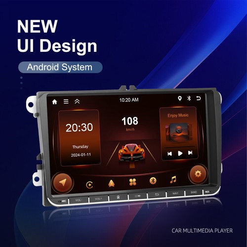 DAB+ Für VW GOLF 5 6 Touran Caddy Passat Autoradio Android 13 Carplay GPS RDS BT - Bild 9 von 21