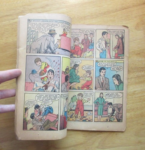NELLIE THE NURSE #3 (1946) **Early Atlas! GGA!** - Picture 6 of 9