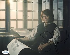 Sam Heughan Outlander Autographed Signed 8x10 Photo ACOA 