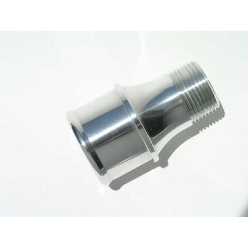 Meziere WP1175U 1.75in Hose W/P Fitting Polished @ Speed Tech - Picture 1 of 1