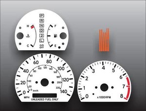 1997-2001-Toyota-Camry-Dash-Instrument-Cluster-White-Face-Gauges