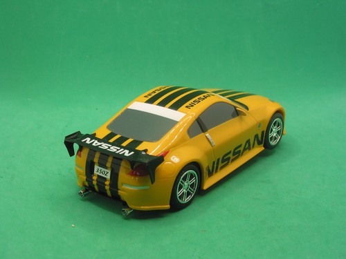 SCALEXTRIC DIGITAL NISSAN 350Z FACTORY DIGITAL VERY GOOD UNBOXED BARGAIN - Picture 4 of 5