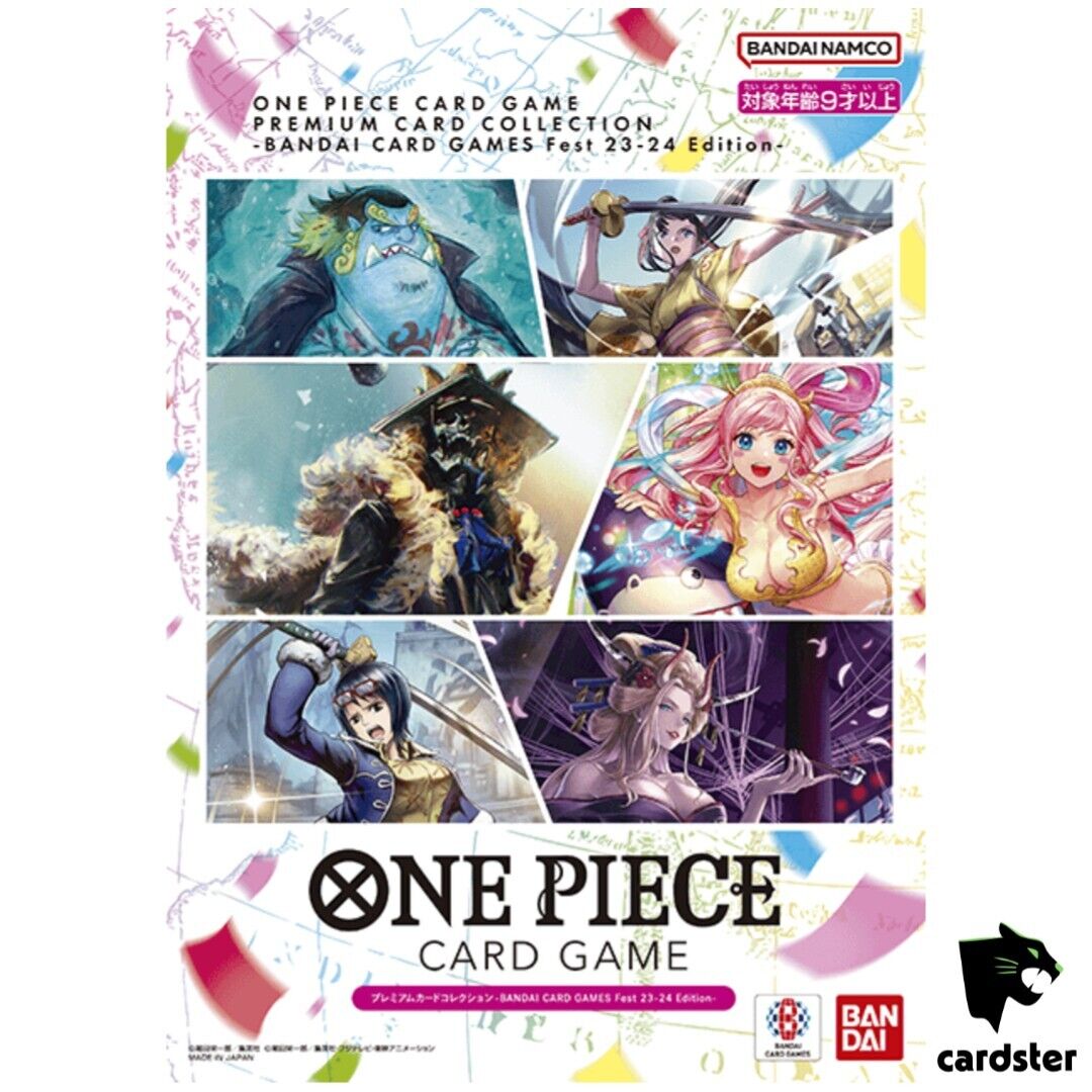 BANDAI CARD GAMES Fest 23-24 Japanese Premium Card BANDAI CARD GAMES Fest 23-24 Japanese Premium Card
