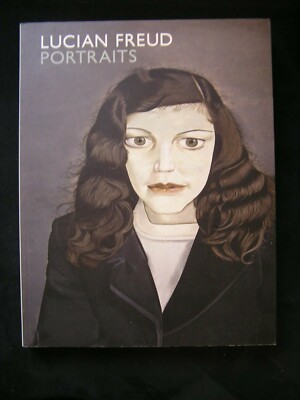 Fine Art Lucian Freud PORTRAITS realist Monograph exhibition catalogue 130 works