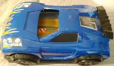 Hot Wheels/Matchbox Racecar Carrying Case plus 24 cars