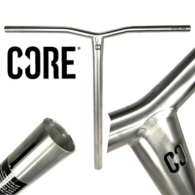 Core Apollo Ti Titan Stunt-Scooter HIC / SCS Bar 35 H=68cm Titanium Lenker Raw