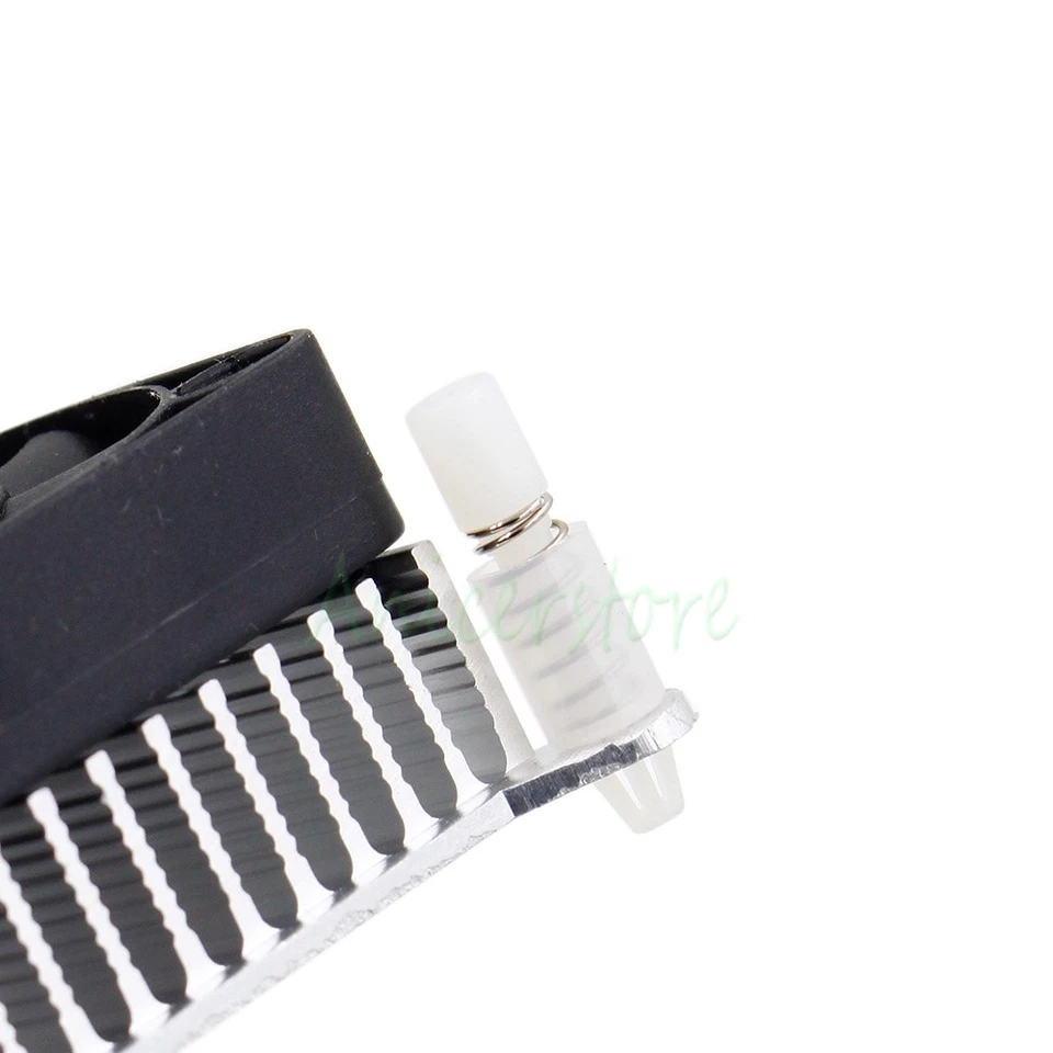 Aluminium Heatsink Cooler w/ 40mm Fan For Northbridge Chipset Mounting Hole 60mm - Image 4 of 4