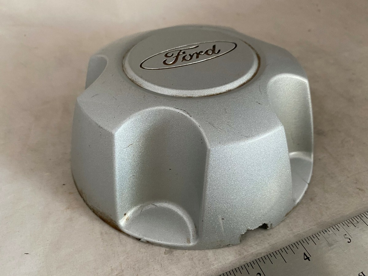 98-07 Ford Ranger Explorer Crown Vic SILVER Center Hubcap Cap OE