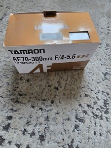 tamron af 70-300mm nikon f/4-5.6