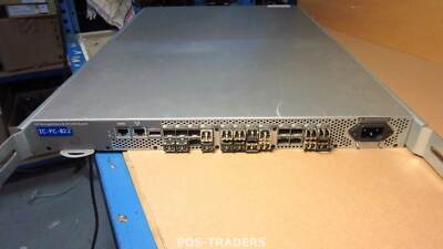 HP StorageWorks 8/24 FC 8Gb 24-Port SAN Switch AM868B Fiber INCLUDING 16X SFPS