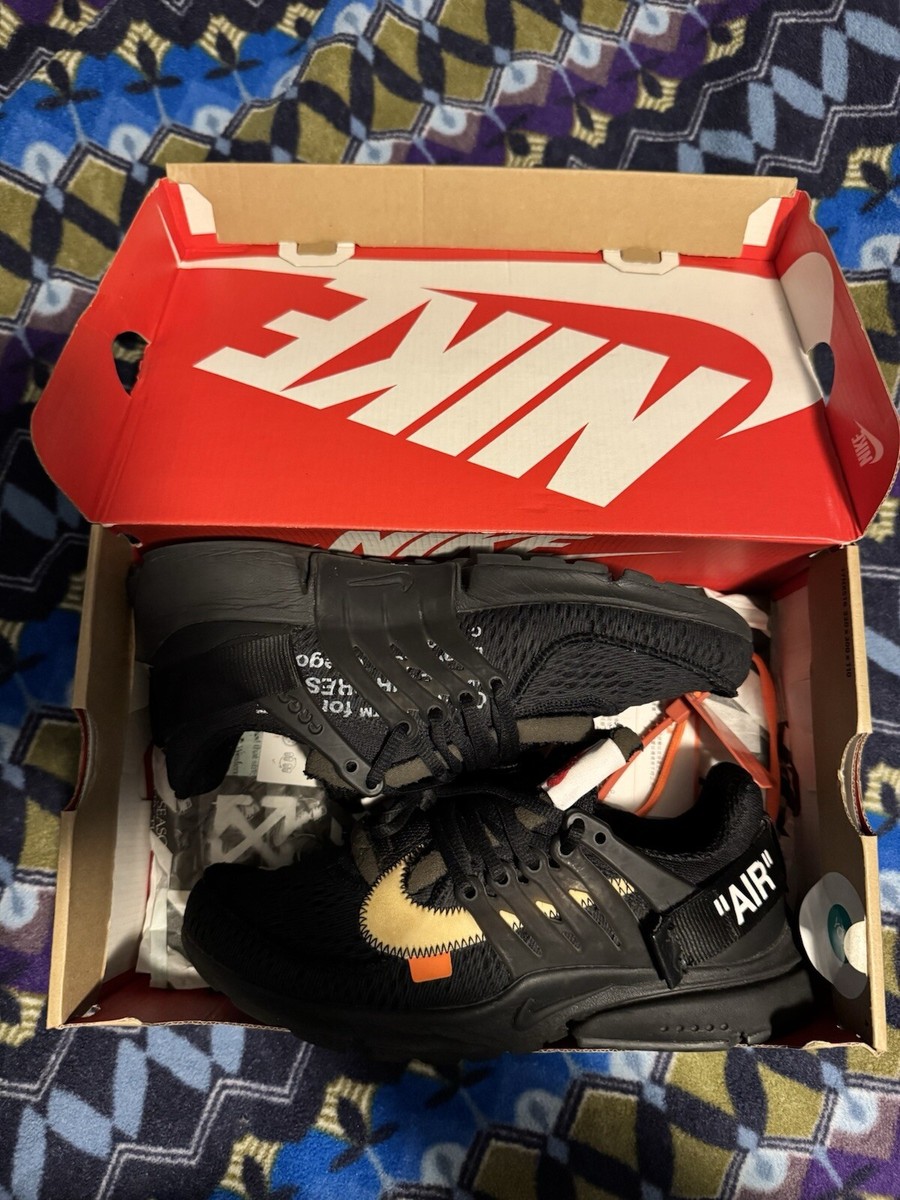 Size Nike Air Presto x Off-White Low Black