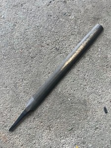 Nicholson Black Diamond Bastard File Made in USA