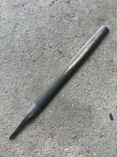 Nicholson Black Diamond Bastard File Made in USA