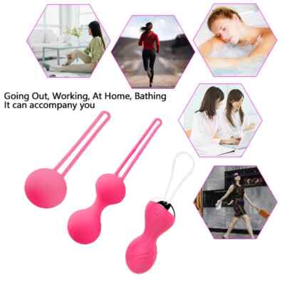 10 Speed Massager Gym Fitness Therapy Ball Relaxation Vibrating Relieves Stress