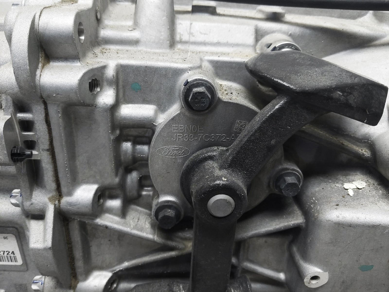 2019-2022 Ford Mustang Manual Transmission Gearbox 26K Miles Jr33-7003-Dd