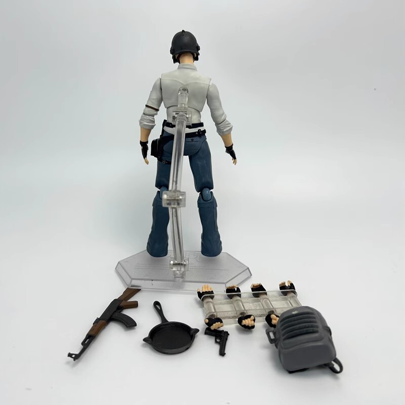 PUBG figma SP-118 パブジー フィギュア MAX figma SP-118 PUBG Action Figure Toy Statue Figurine