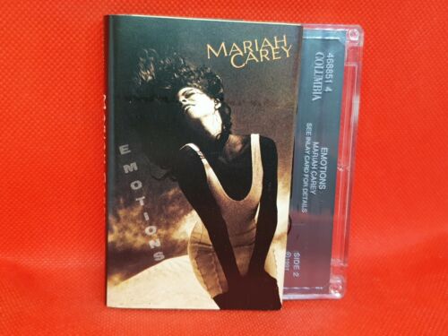 Mariah Carey - Emotions (1991) Cassette RARE (VG+) - Picture 1 of 2