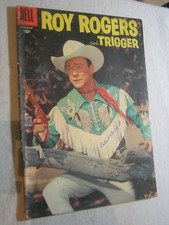 Roy Rogers 108 G Gold plated revolver