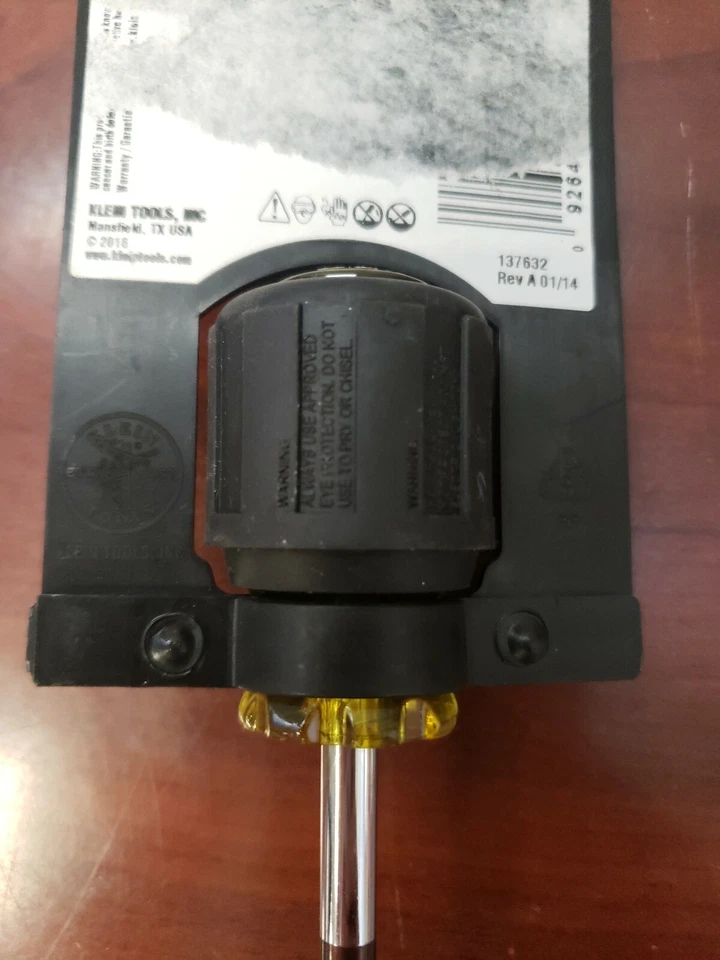 Klein Tools 603-1 Torx Shank Phillips Head Screwdriver c-x - Image 4 of 4