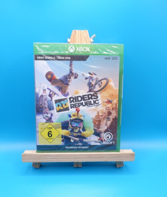 Riders Republic · XBOX One & Series X/S · NEU · Blitzversand!