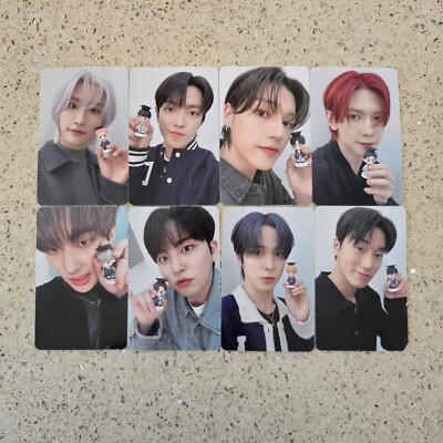 Ateez Zero: Fever Epilogue Figure Diary Mini Record POB Photocards - UK Seller