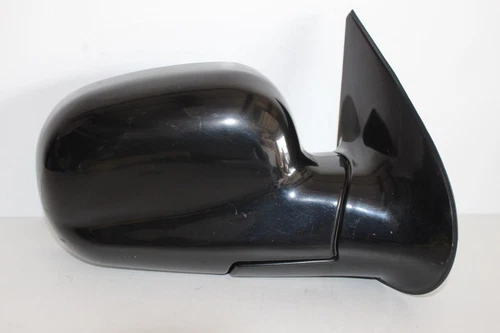2001-2006 HYUNDAI SANTA FE PASSENGER RIGHT SIDE  DOOR MIRROR BLACK