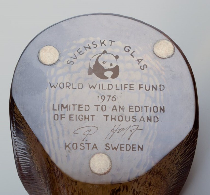 kosta boda　作家Paul hoff Paul Hoff for Kosta Boda / Svenskt Glas, four figurines in art