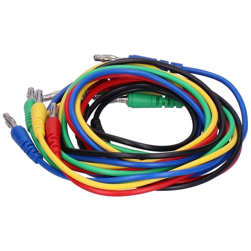 Banana Connector Test Cable Set 4mm 1 Meter Electric Testing Wire - Picture 9 of 12