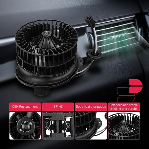 HVAC Heater Blower Motor Fan for Chrysler Town & Country Dodge Grand Caravan - 第 4/9 張圖片