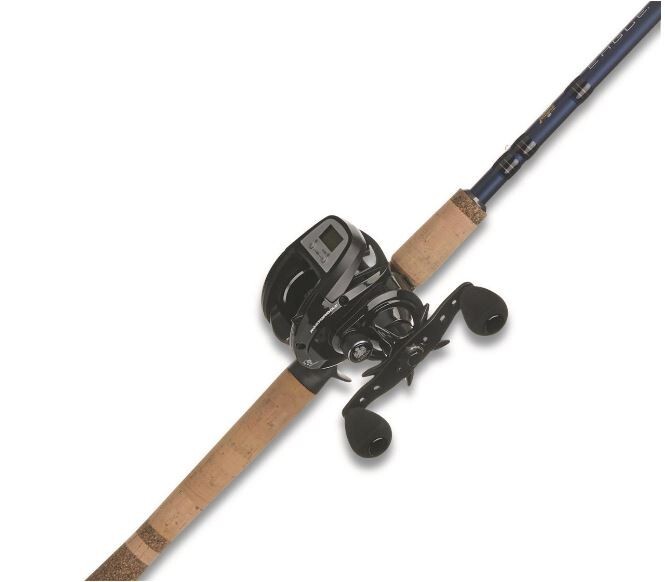 Abu Garcia Max DLC LH SZ 50 Fenwick Eagle Trolling Combo 8'6"  with Flicker Shad