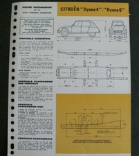 Revue technique Citroen DYANE
