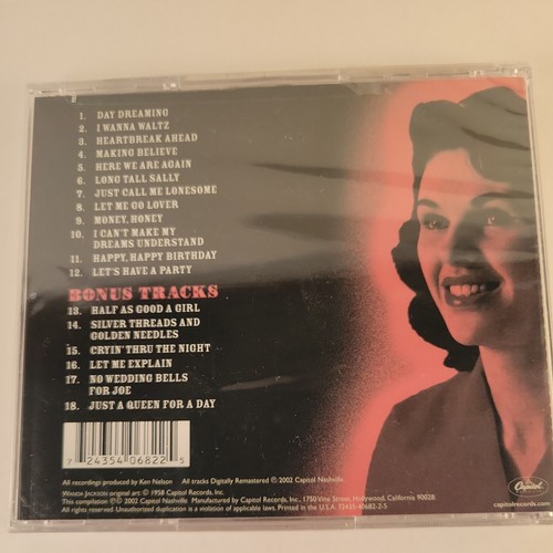 Wanda Jackson CD: Crack on The Case. Still in Shrink Wrap - Picture 2 of 6