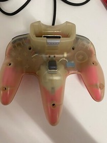 Nintendo 64 N64 Game Fantastic Red Controller Japan US seller Stick 80-90% 