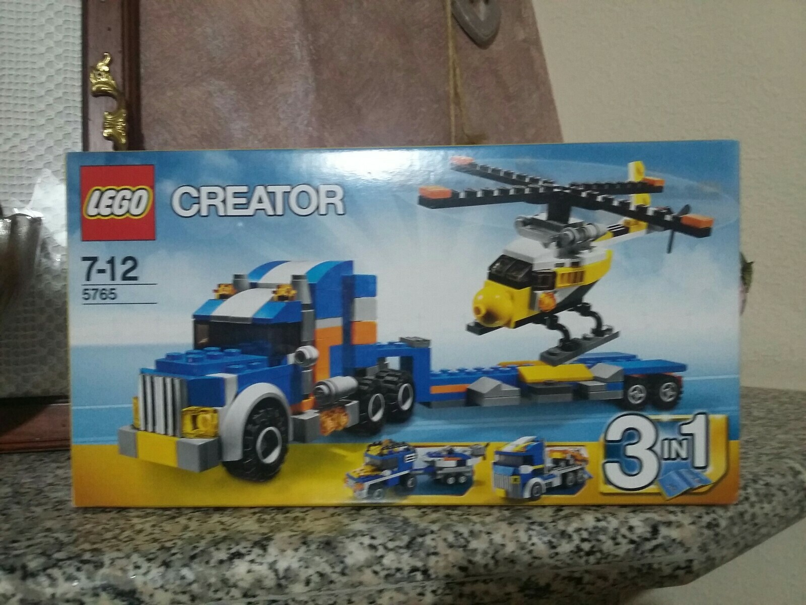 Investimento LEGO 5765 Creator Transport Truck | MISB Raro Vintage 2011